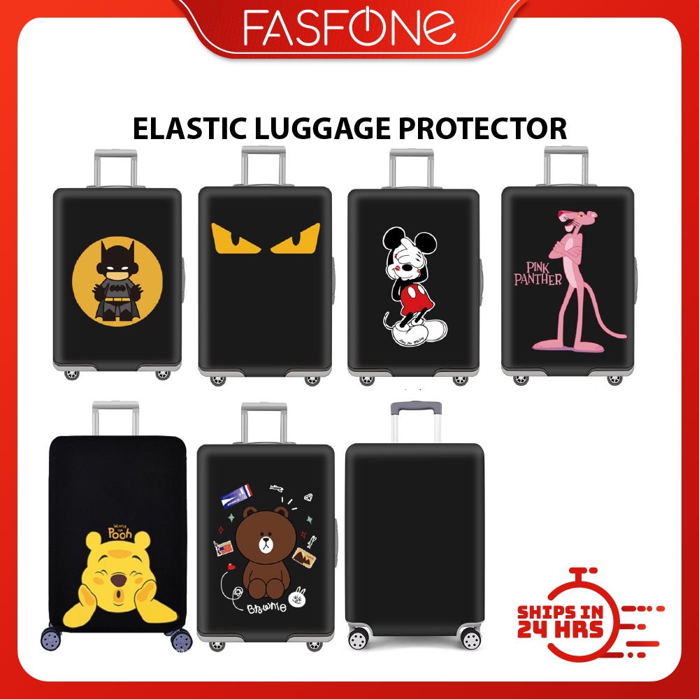 Luggage Protector Elastic Luggage Cover Luggage Suitcase Anti Scratch