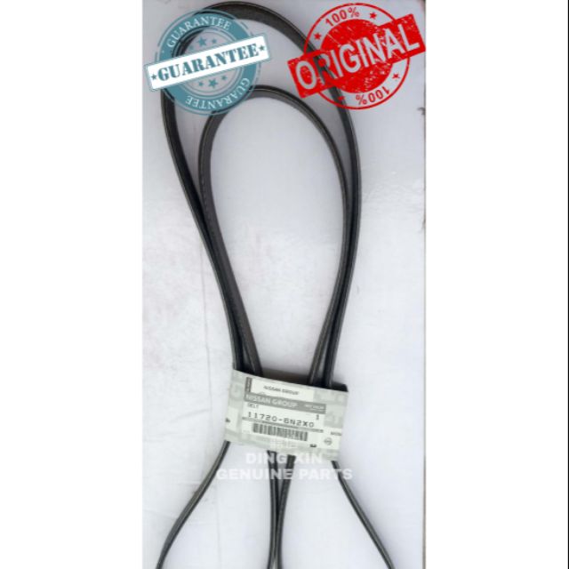 Nissan Fan Belt 100 Original for Nissan XTRAIL T30 QR20QR25/ SERENA