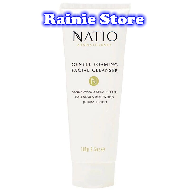 Natio Gentle Foaming Face Cleanser ( 100g ) Shopee Malaysia