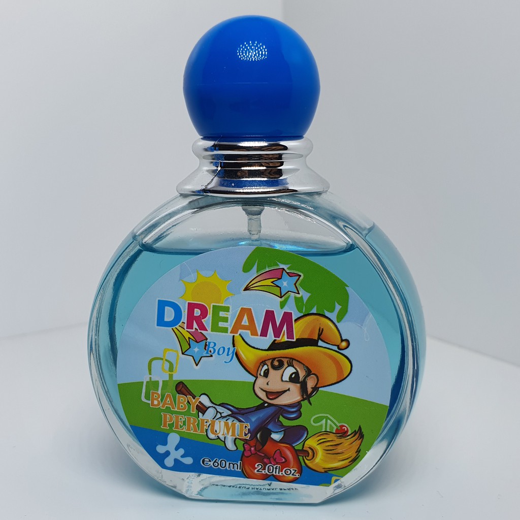BOY / KIDS PERFUME DREAM BOY (BLUE) EDT 60ML NATURAL SPRAY DOOR GIFT