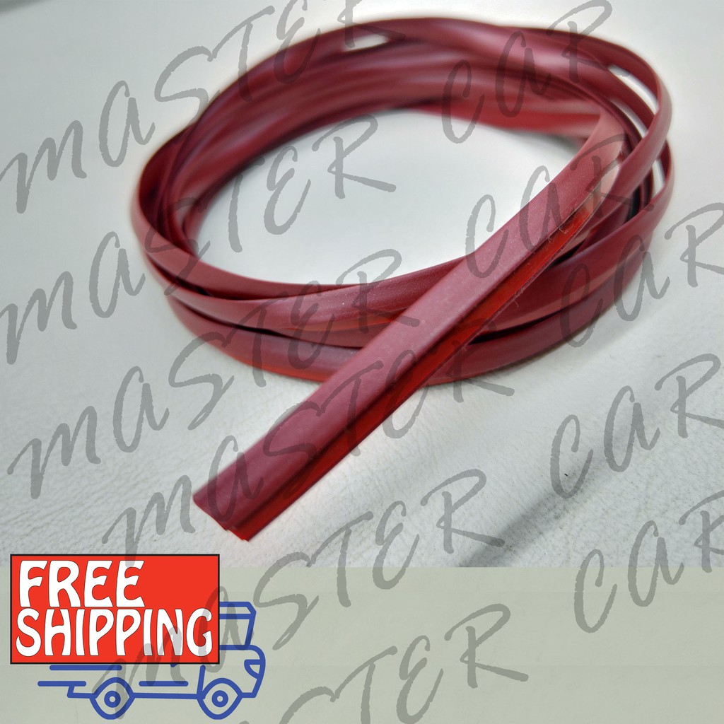 AUTOMOTIVE CAR BODY KIT RUBBER LINING SEAL&GENERAL USE SEALANT RED
