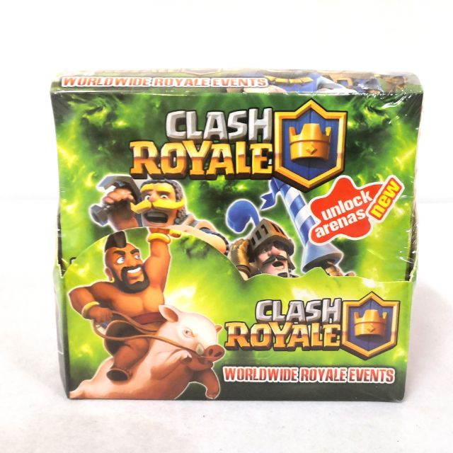 Clash Royale Trading Cards (36's) Shopee Malaysia