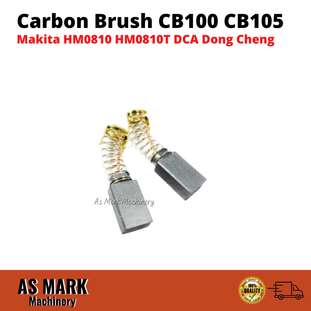 Carbon Brush CB100 CB105 for Makita DCA Dong Cheng 240v for HM0810