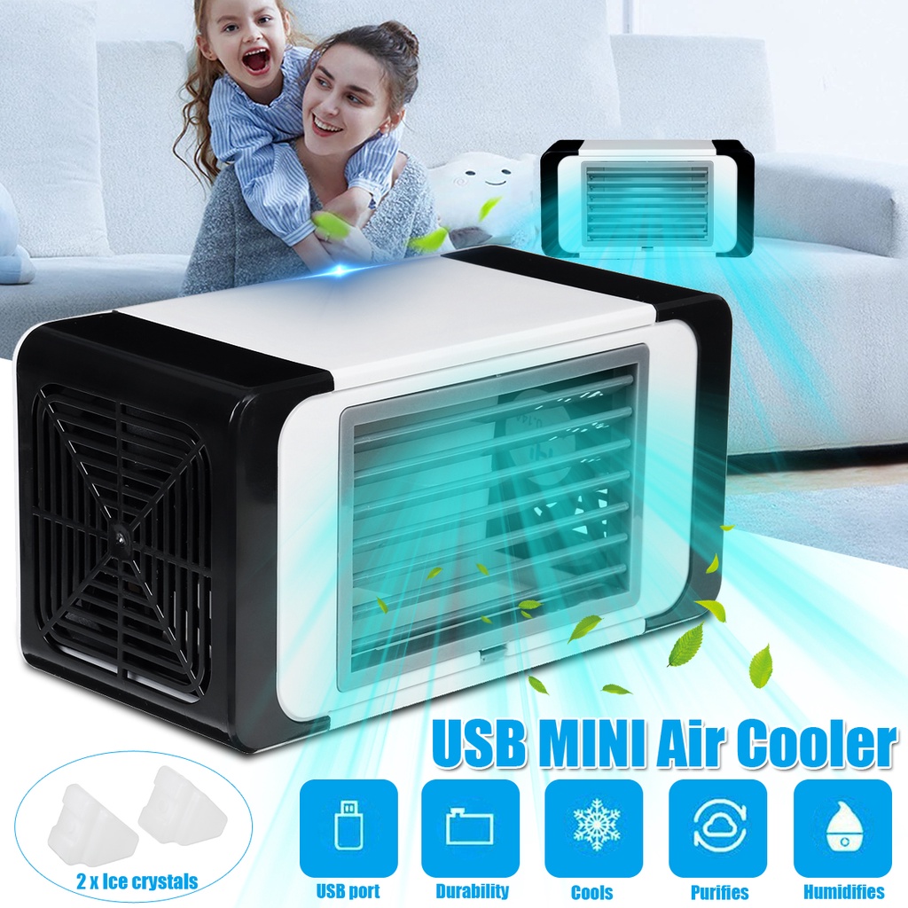 Portable Multifunctional Air Cooler Household USB Desktop Air