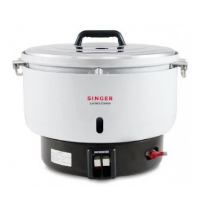 SINGER GR101 10L COMMERCIAL RICE COOKER (GAS) Shopee Malaysia