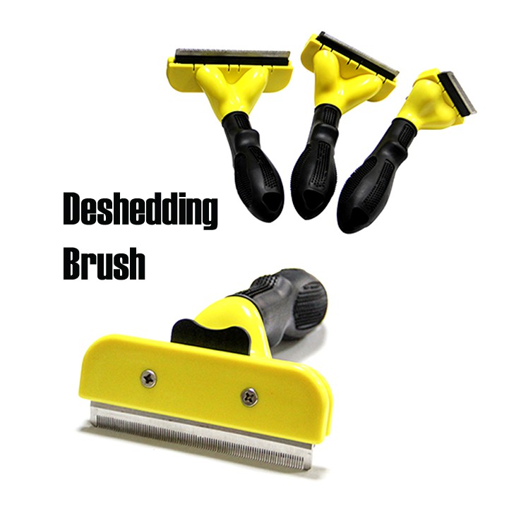 Cat /Dog Brush Long or Short Hair deShedding Tool for Cats / Remove