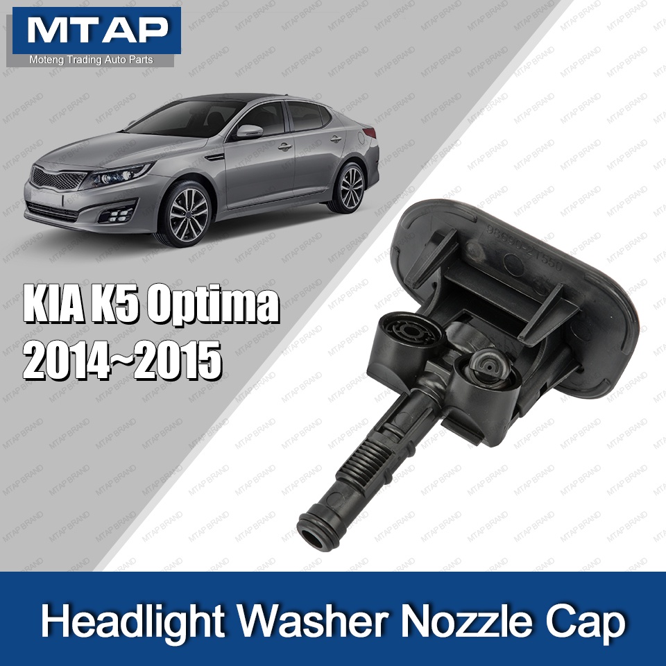 【Ready Stock】Headlight Washer Nozzle Cover For KIA Optima K5 2014 2015