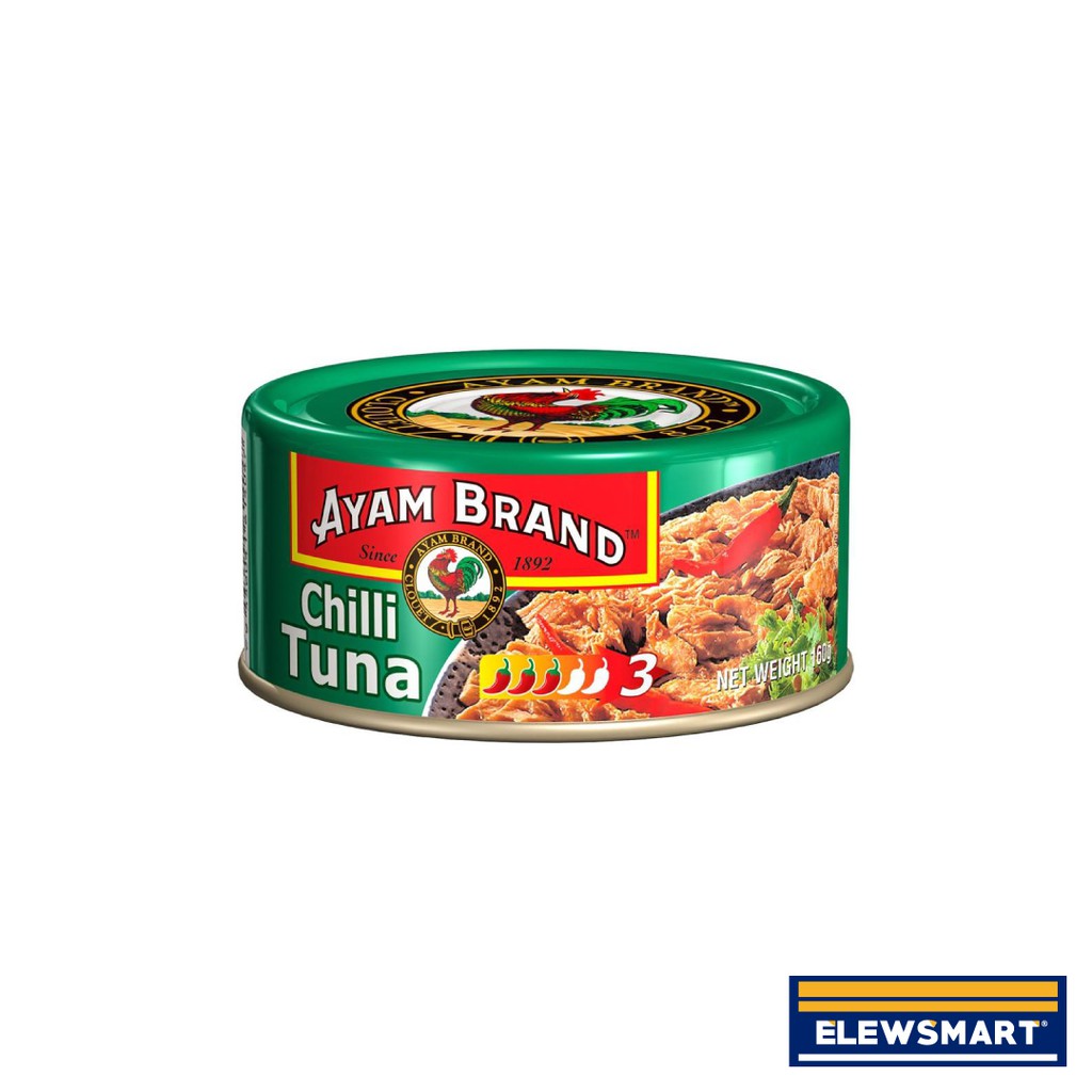 AYAM BRAND CHILI TUNA 160G Shopee Malaysia
