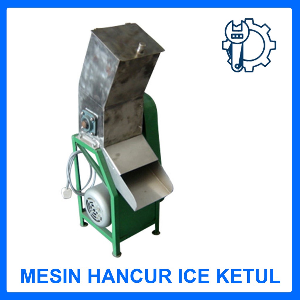 Ice Breaker Machine 1hp[Free Shipping Semenanjung Malaysia] Shopee