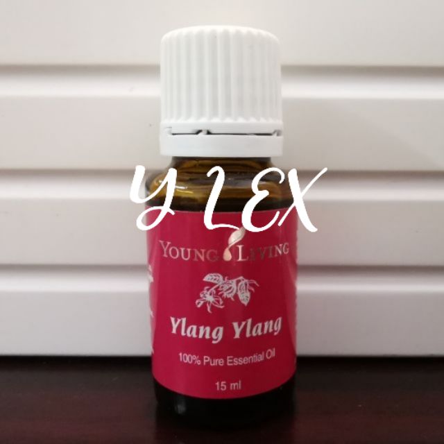 Young Living Ylang Ylang 15ml Essential Oil Shopee Malaysia