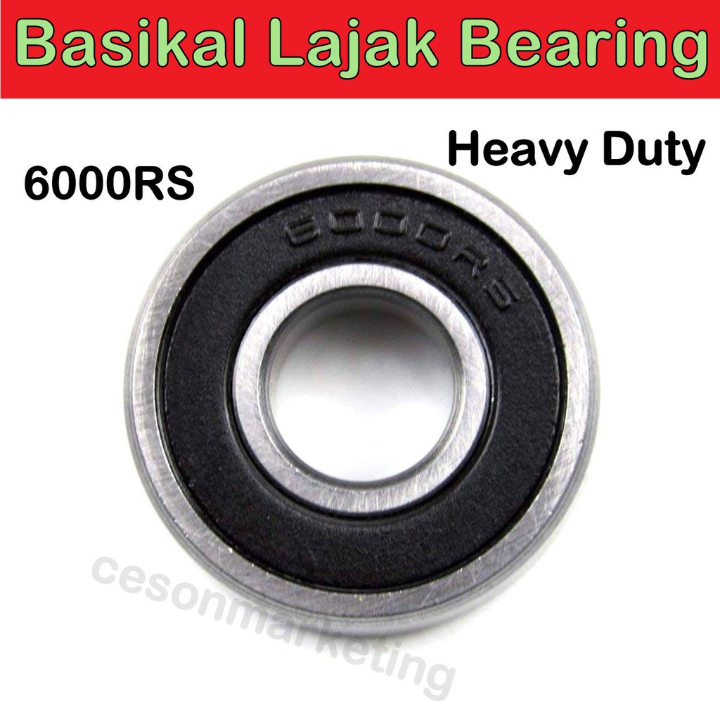 BASIKAL LAJAK BEARING SIZE 6000 rs 6000rs BMX Bicycle Alloy Sport Rim