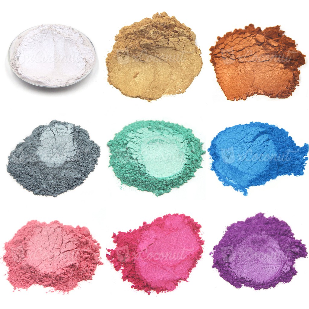 MICA POWDER Cosmetic Grade Mica Powder for Soap Lipstick Candle Resin