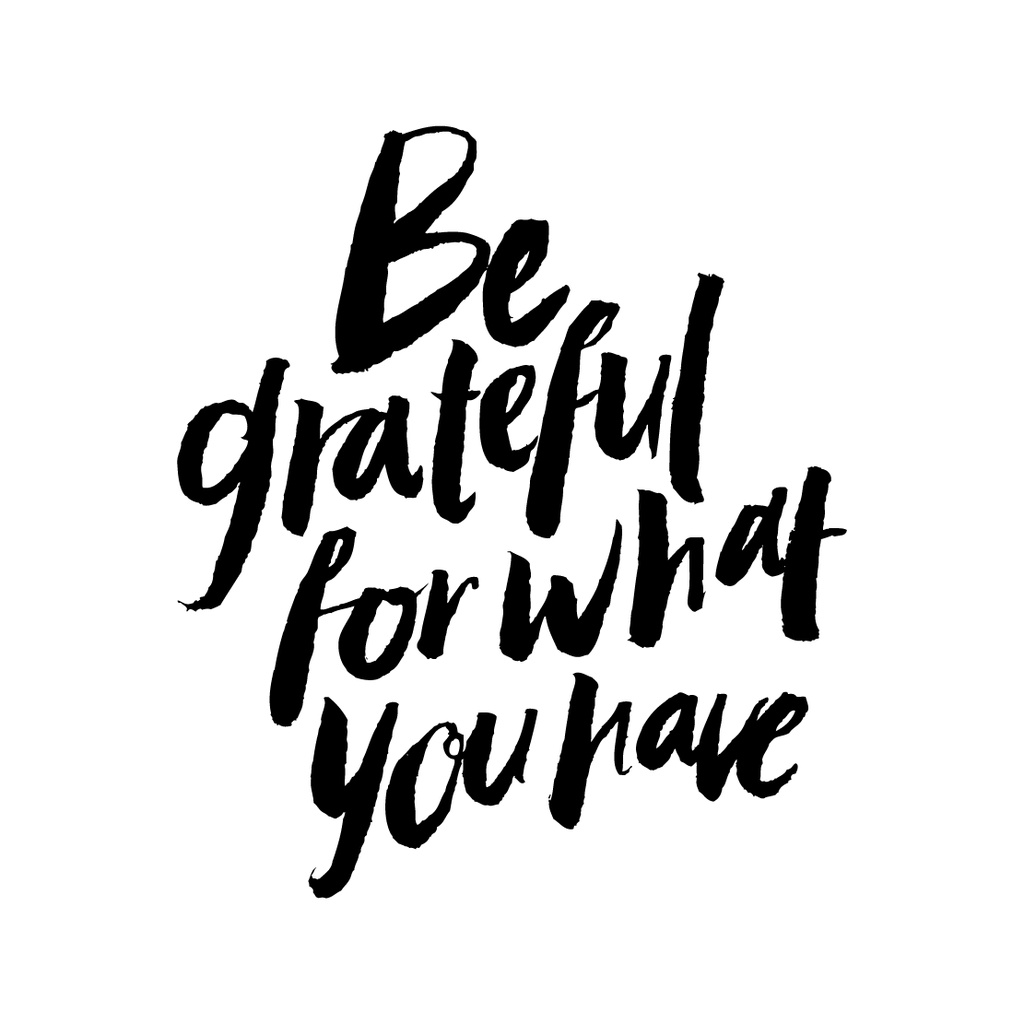 Be Grateful Temporary Tattoo Sticker Waterproof Shopee Malaysia