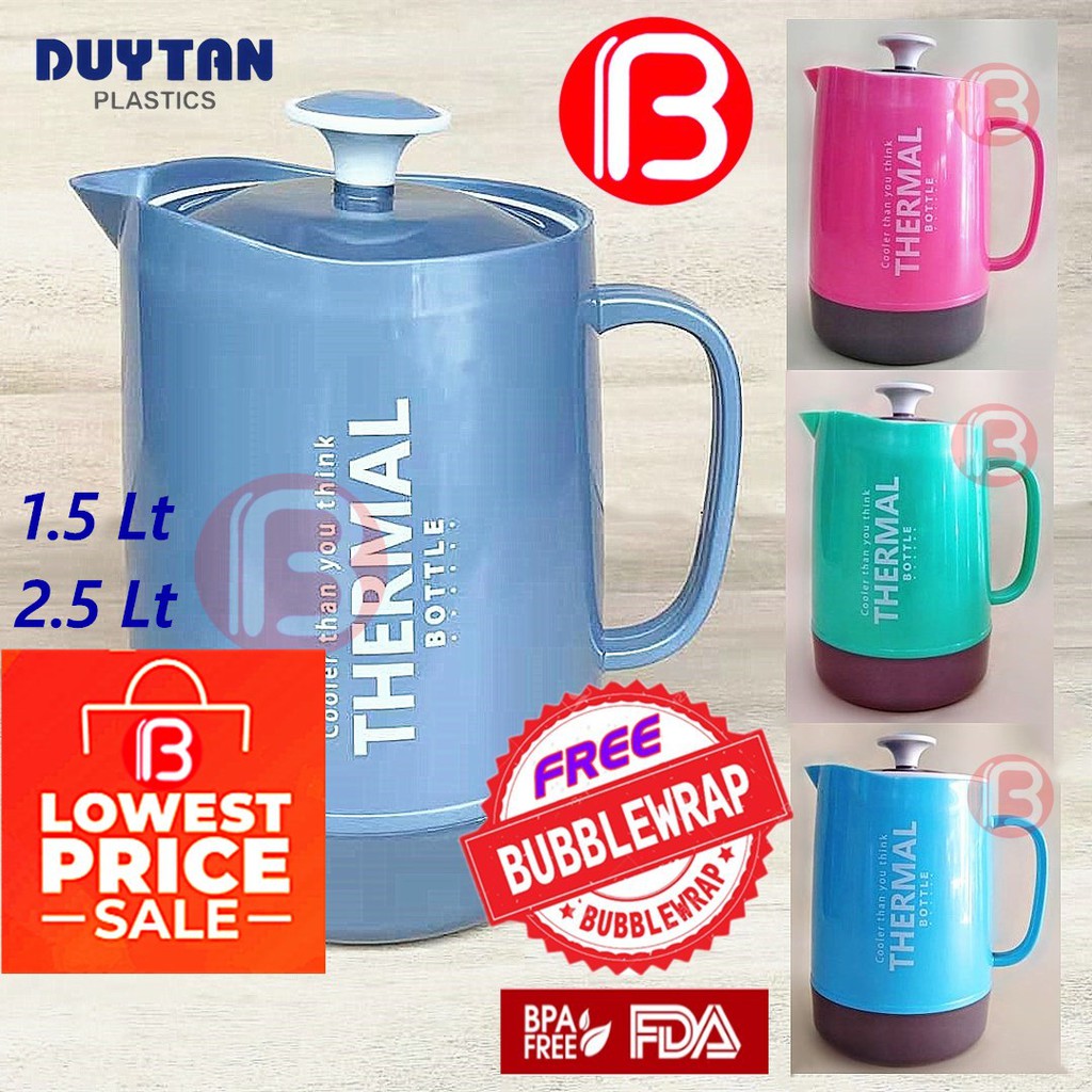 Duytan Jug / Duytan thermos Pitcher /Thermal water jug / Matsu Duytan