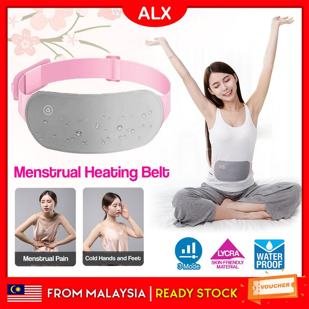 ALX Menstrual Cramp Warming Belt Heating Pad Relieve Period Pain
