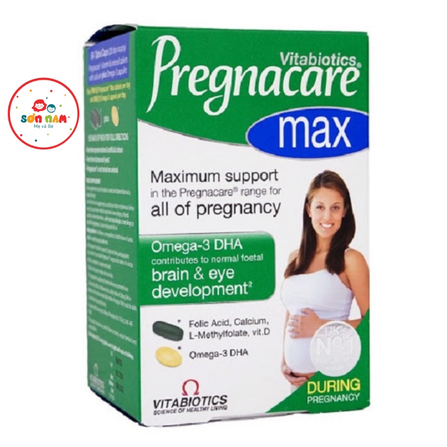 Vitabiotics PREGNACARE Max UK Multivitamin For Pregnant Mothers 84