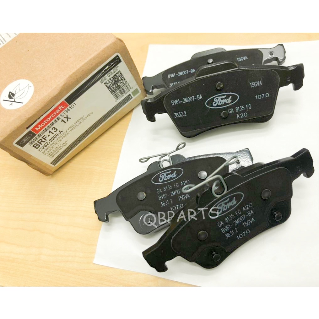 FORD KUGA / FOCUS 1.5cc (MOTORCRAFT) REAR BRAKE PAD (CV6Z2200A