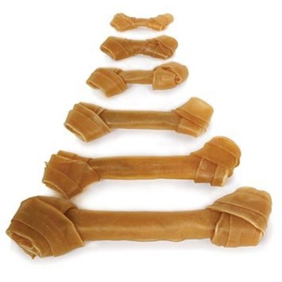 Rawhide Knotted Bones Dog Treat Bundle Deal (2'' 4'' 8'' 10'') Shopee
