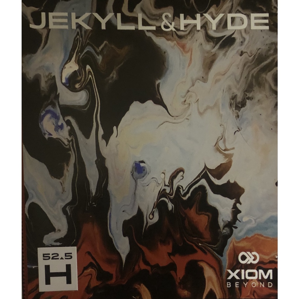 Xiom Jekyll & Hyde H52.5 Table Tennis Rubber Shopee Malaysia