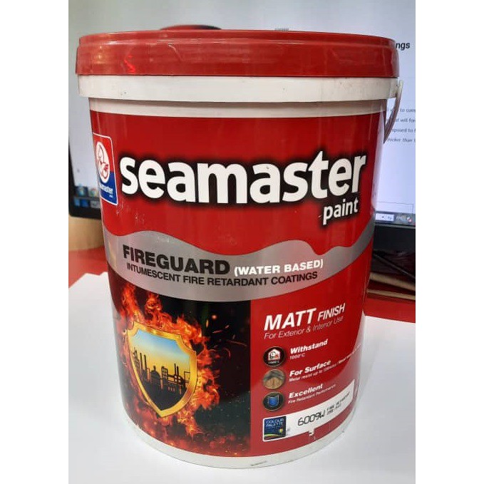 SEAMASTER 6009W INTUMESCENT FIRE RETARDANT COATINGS 5KG (WATER BASED