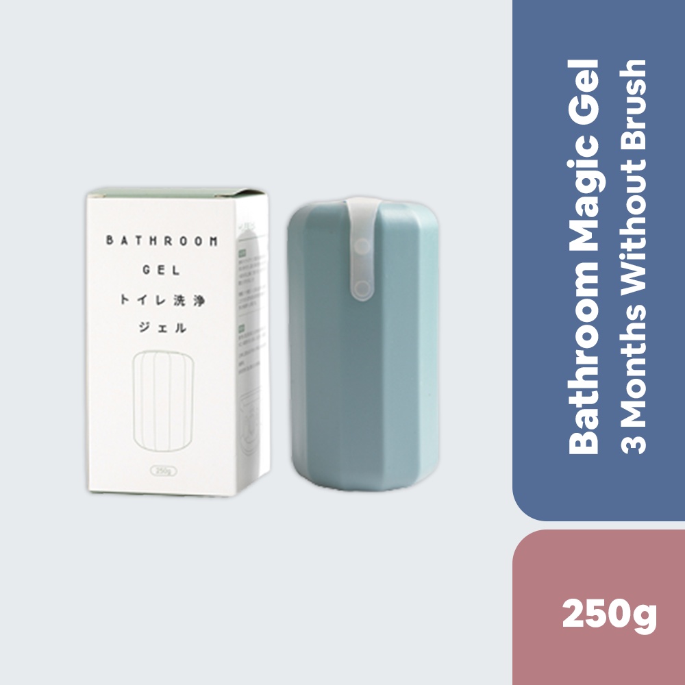 Japan 🇯🇵 Inwejia Toilet Bowl Cleaner Magic Gel Viral Deodorant Bathroom Cuci Tandas 马桶清洁魔瓶