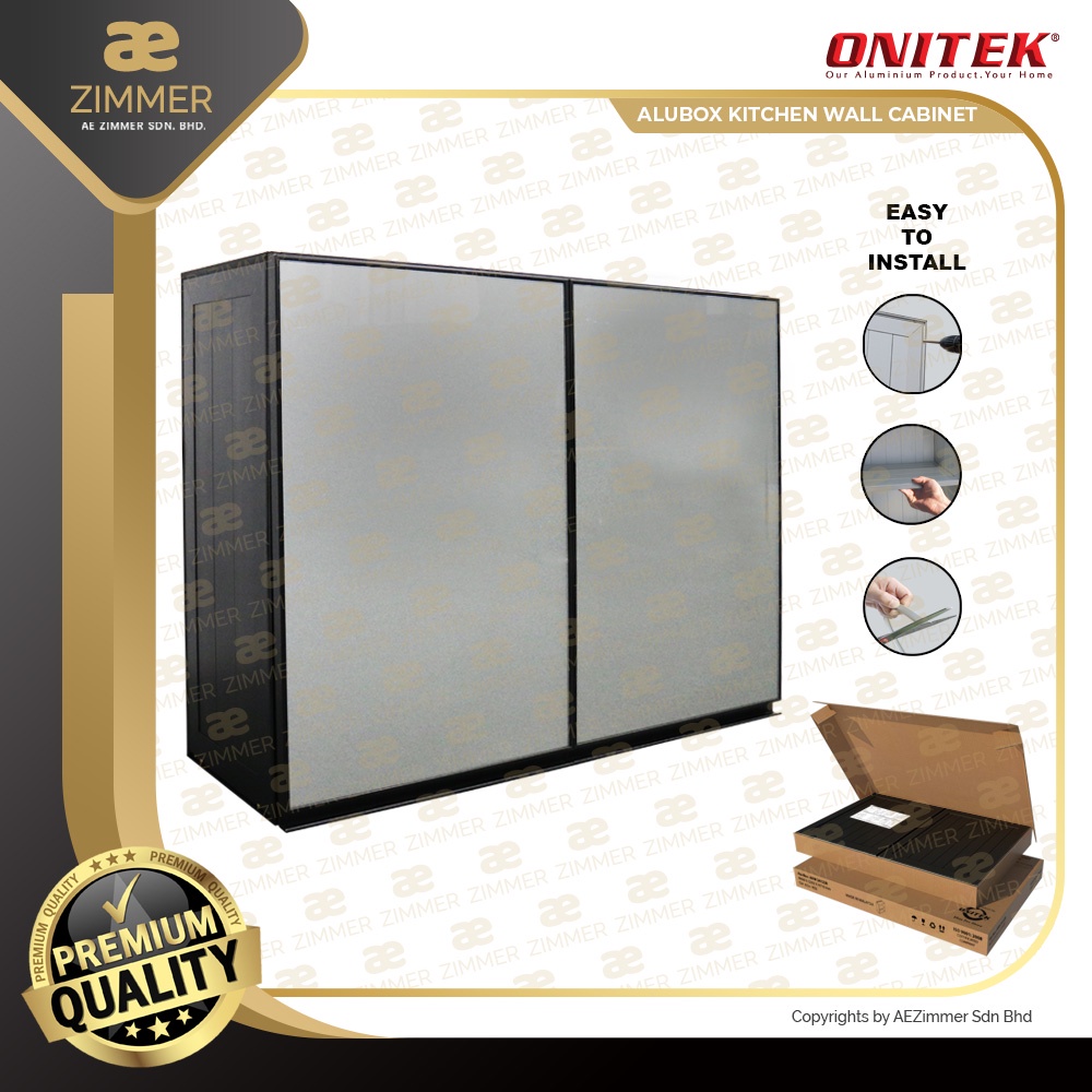 AE Zimmer [Alubox Kitchen DIY Alum and ACP Kitchen