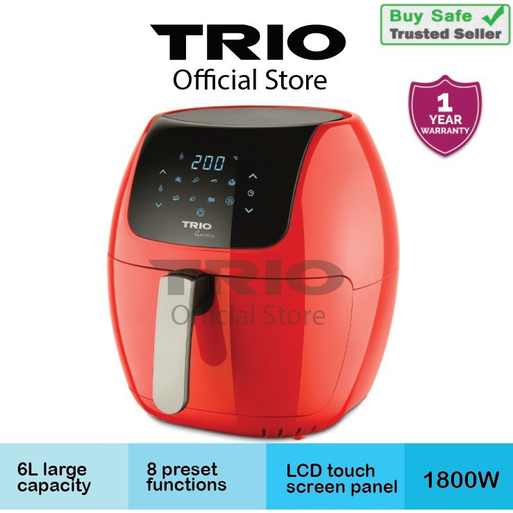 air fryer philips air fryer khind air fryer haier TRIO NEW AIR HEALTHY