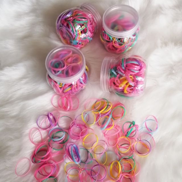 ELASTIC RUBBER BAND (PASTEL COLOUR) Shopee Malaysia