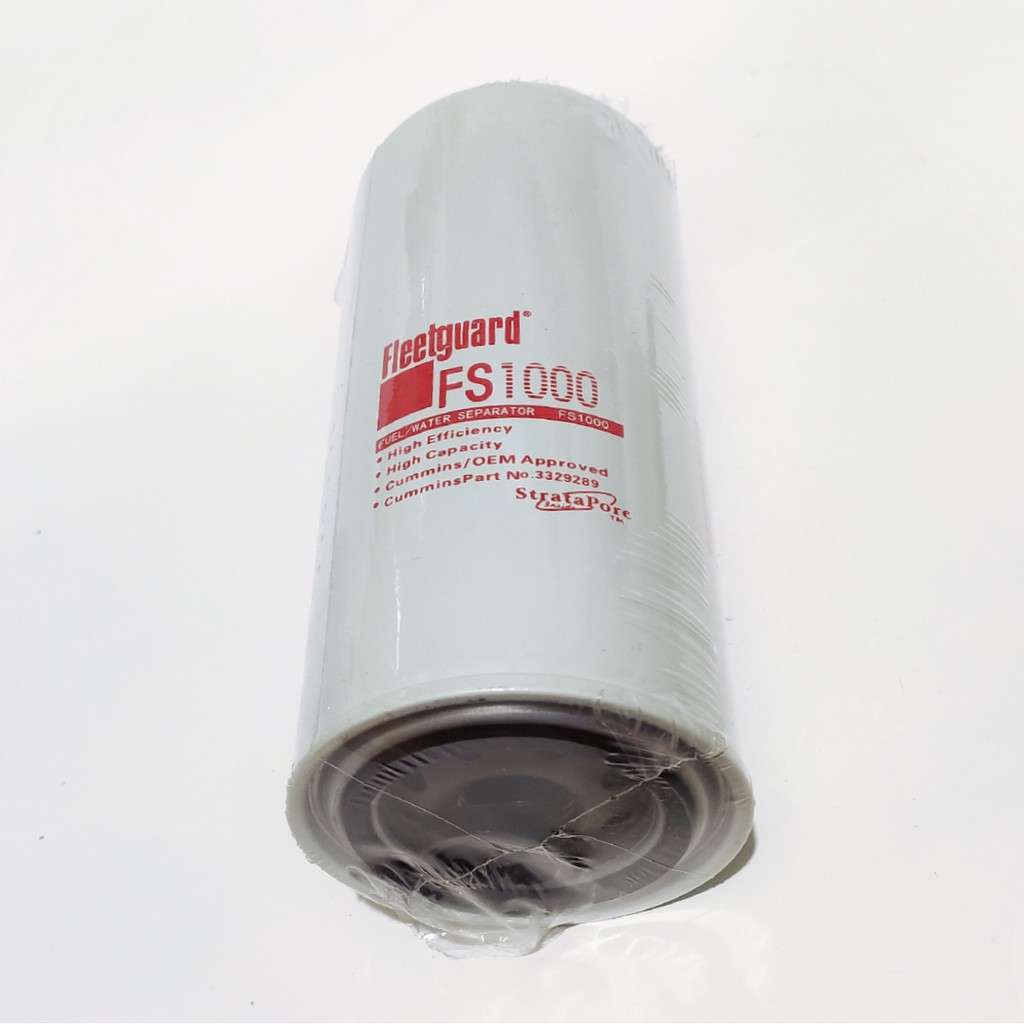 Fleetguard FS1000 fuel filter Shopee Malaysia