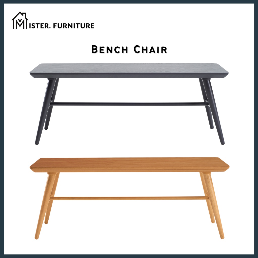 MARRY Wood Dining Bench Chair Stool Dining Stool Chair Dining Chair