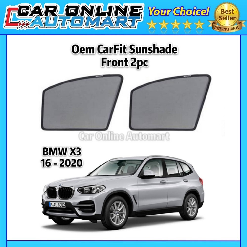 BMW X3 20162020 Carfit OEM Sunshade Shopee Malaysia