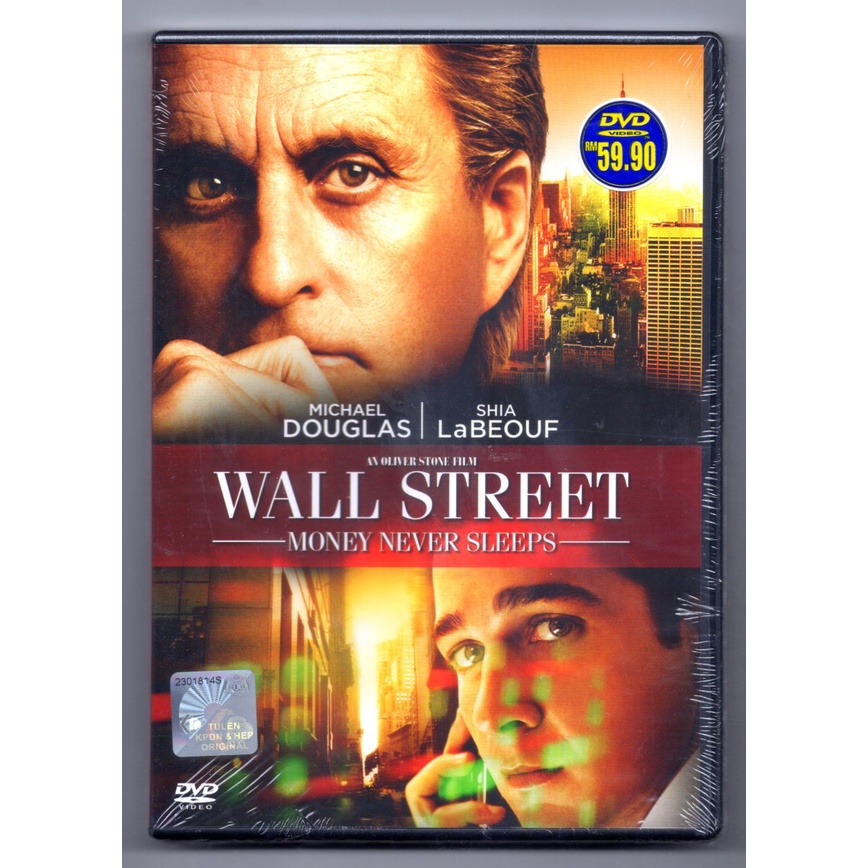 WALL STREET MONEY NEVER SLEEPS (MOVIE DVD ORIGINAL) Shopee Malaysia