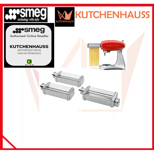 SMEG SMPC01 Pasta Roller & Culter set Shopee Malaysia