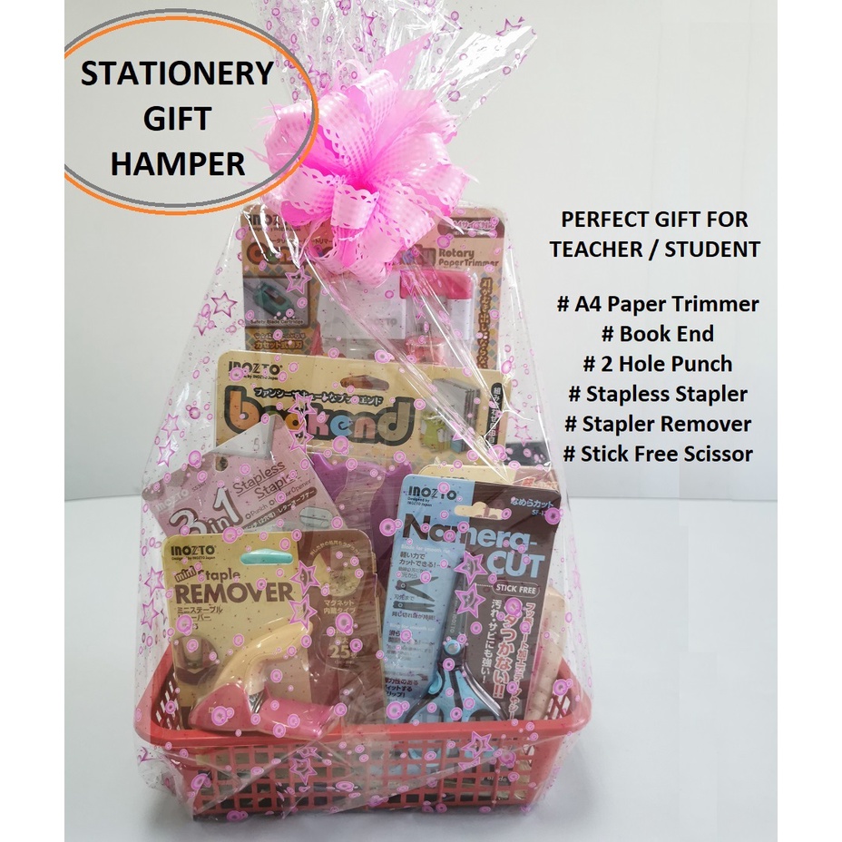 Inozto Stationery Hamper Gift Pack Shopee Malaysia