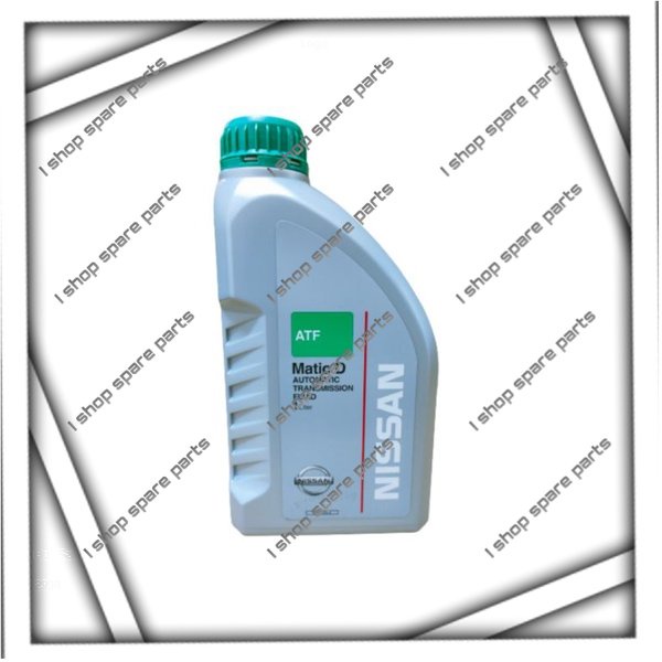 (100 ORIGINAL) NISSAN AUTO TRANSMISSION FLUID ATF 1L MATIC D GRAND