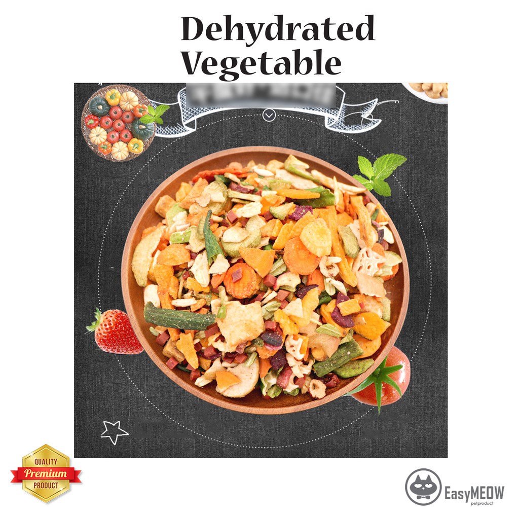 Pet Food Mixer Dehydrated Mix Vegetable fish chicken Multivitamins