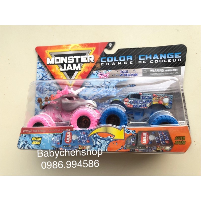 Monsterjam Change Color New Model 2021 Shopee Malaysia