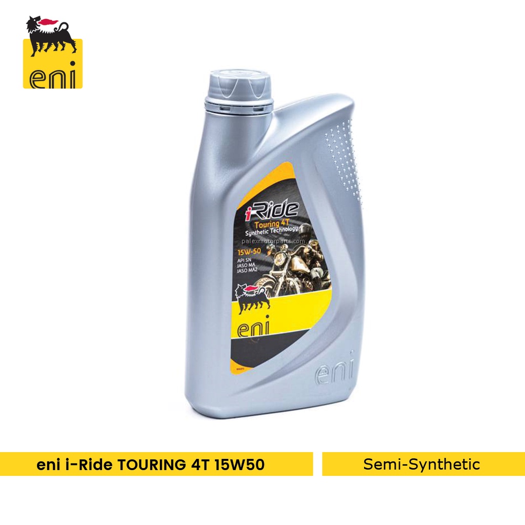 Eni iRide TOURING 4T 15W50 Semi Synthetic Motorcycle Engine Oil (1L