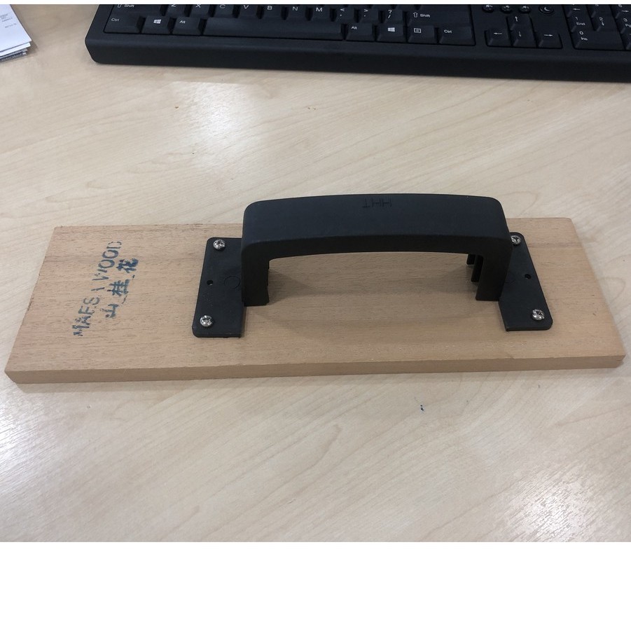 WOOD PLASTERING TROWEL W/PVC HANDLE (Papan Plaster Kayu / SUDU