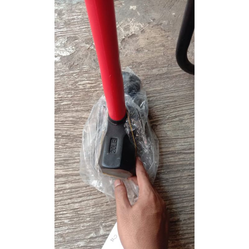 Hammer Godam Hammer Bodem 10 Kg Sledge Hammer 20 Lbs Shopee Malaysia