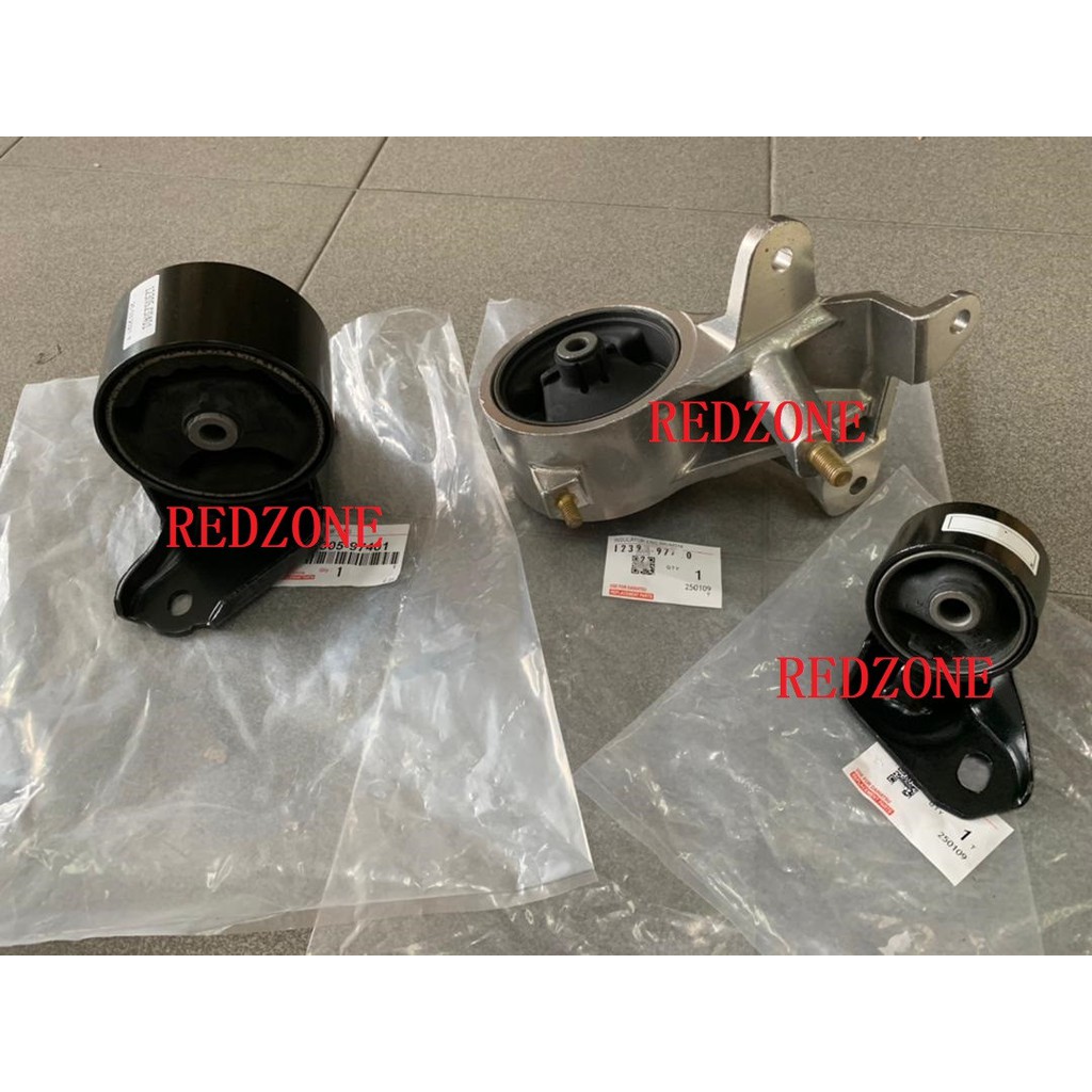 PERODUA KELISA KENARI YRV TURBO ENGINE MOUNTING SET NEW Shopee Malaysia