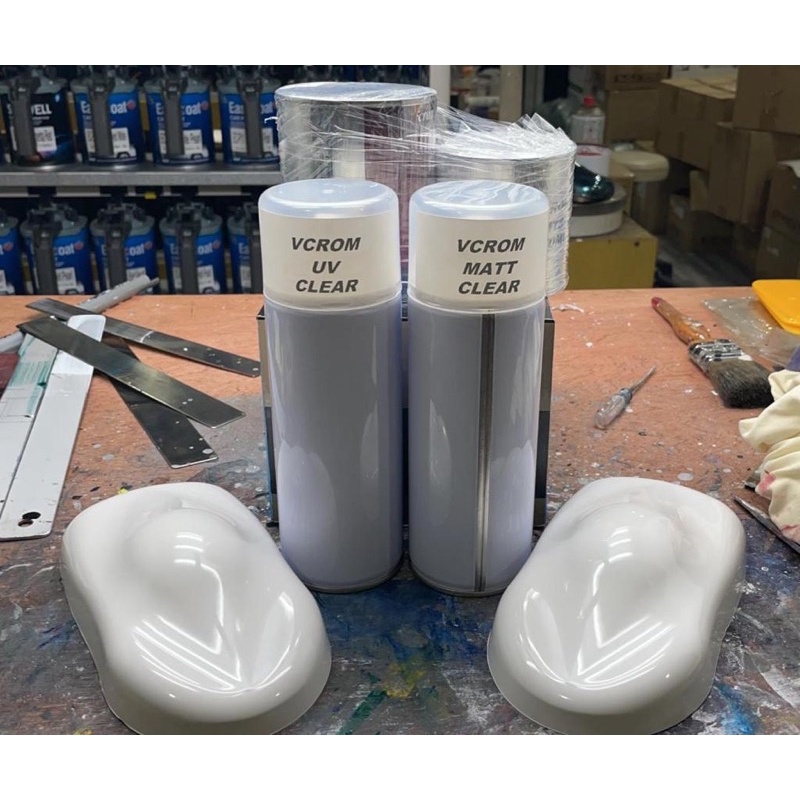 [SPRAY TIN] 2K CLEAR COAT UV PROTECTION AEROSOL Shopee Malaysia