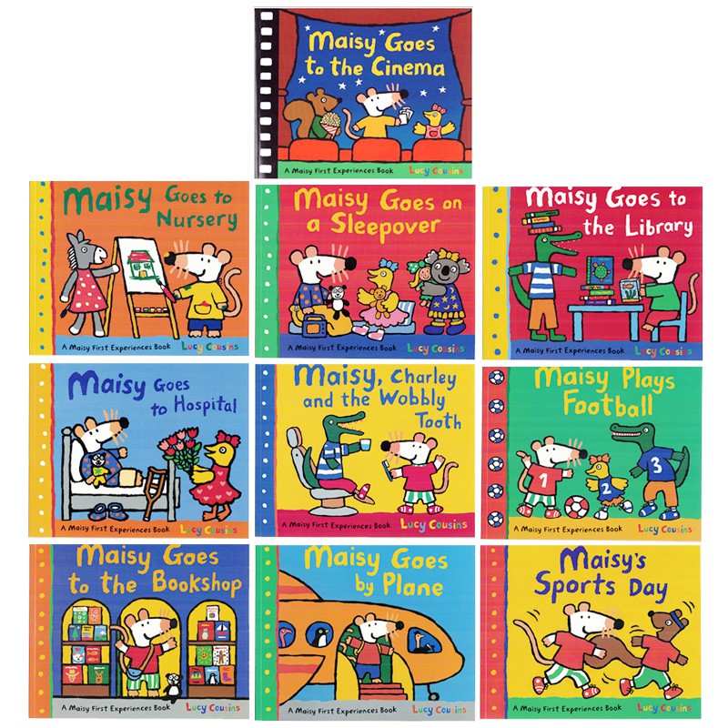 A Maisy First Experiences Story Book Collection Kindergarden Best