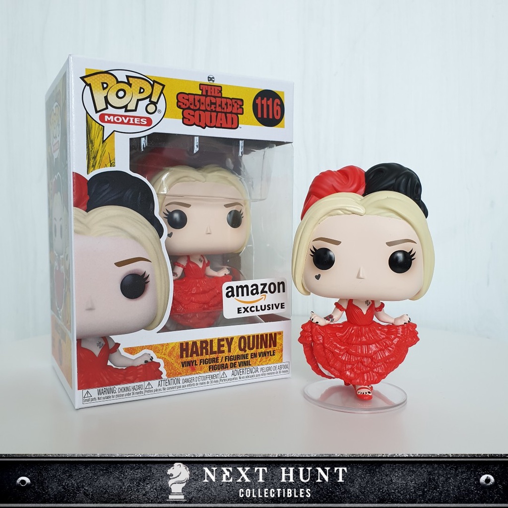 Funko Pop! Movies 1116 The Suicide Squad Harley Quinn [Amazon
