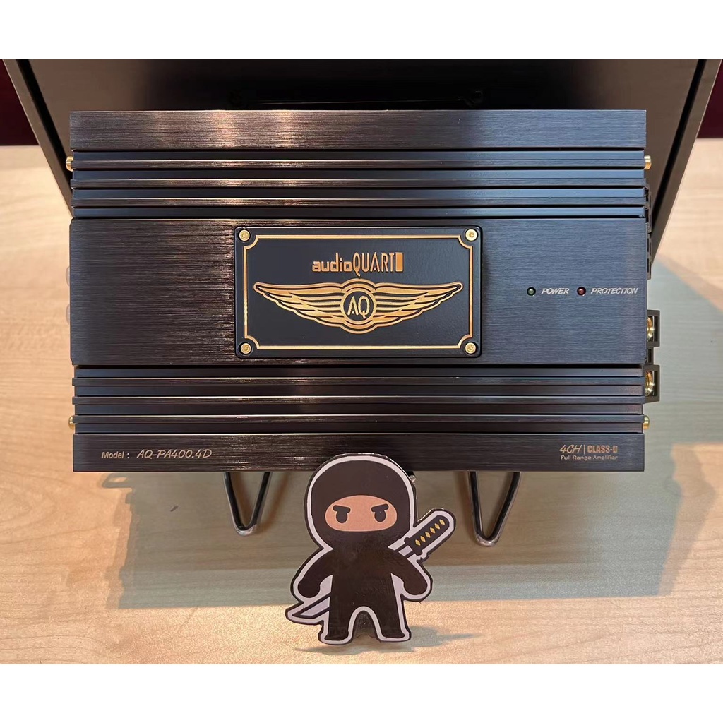 AUDIO QUART AQPA400.4D 4 CH FULL RANGE CLASSD AMPLIFIER (READY STOCK