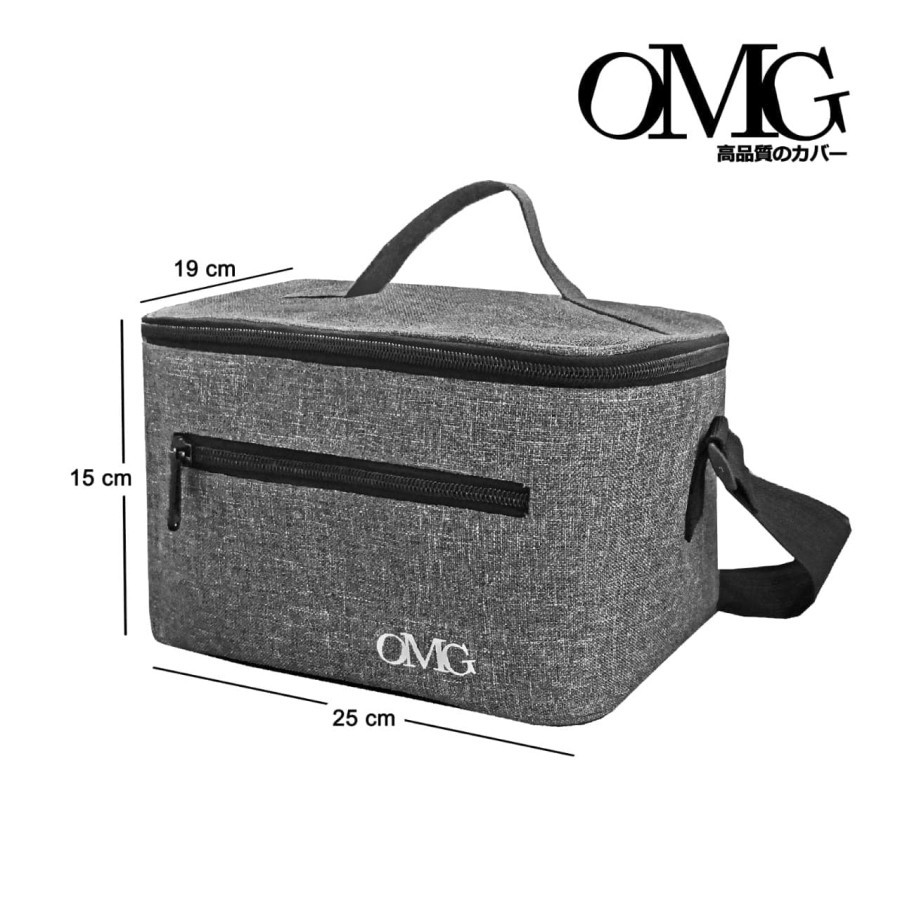 Lunch Bag Omg Lunch Bag Sling Strap Hot And Cold Cooler Japan Quality Shopee Malaysia