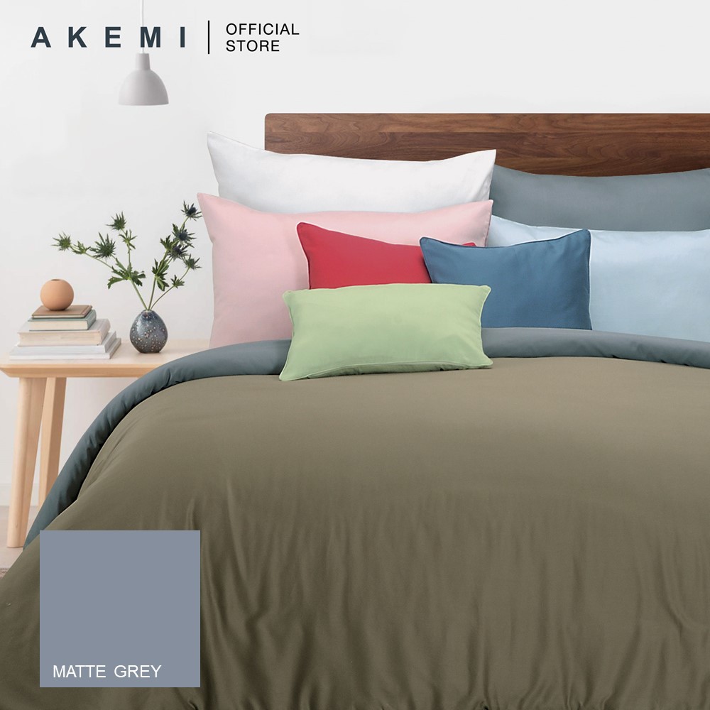 AKEMI Colour Array Fitted Bedsheet Set 750TC (Super Single/Queen/King