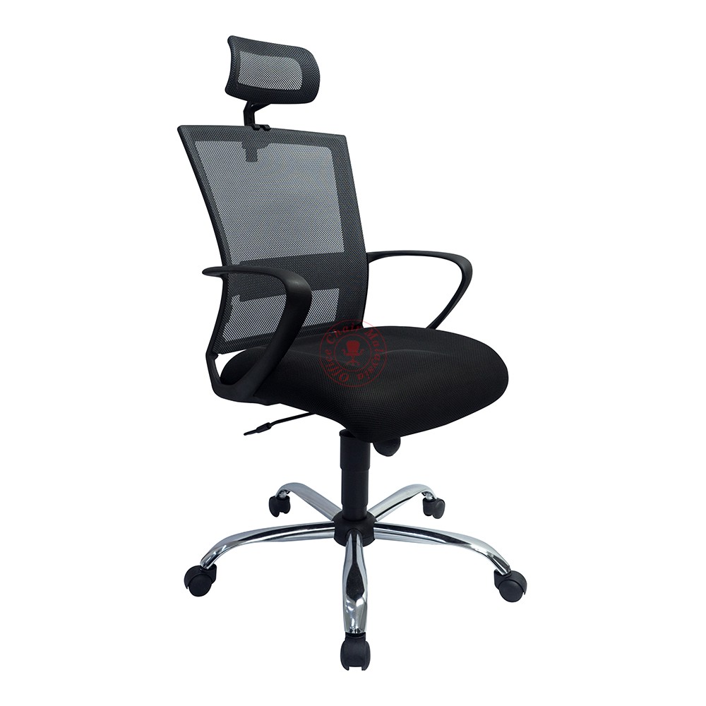 NT33 Chrome Mesh Office Chair / High Back / Low Back / Visitor Chair / Computer Chair /Office