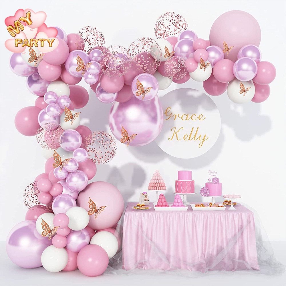 Decoration Birthday Party Birthday Decoration Set Ballon Garland Set