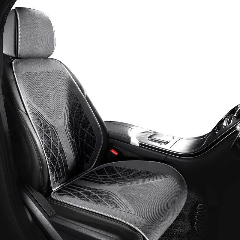SEAMETAL Knitted Car Seat Cover FLYKNIT TECHNOLOGY Seats Cushion